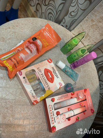 Кушон, туши, сыворотки,тени, корея