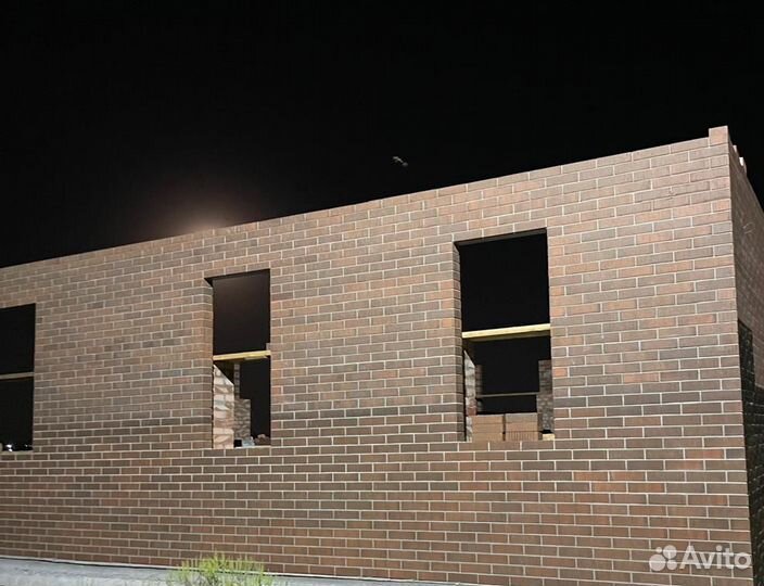 Кирпич облицовочный новый