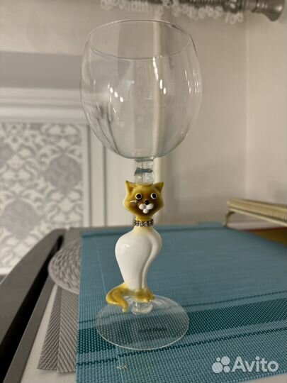 Бокал - ручная работа