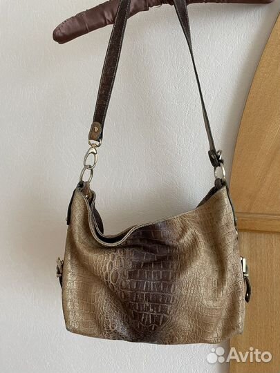 Сумка Италия натуральная кожа