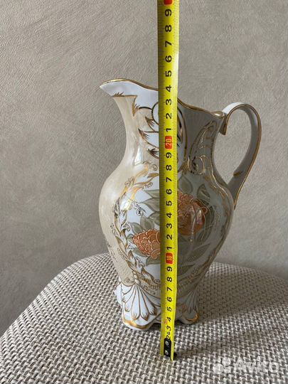 Ваза кувшин кисловодский фарфор Феникс