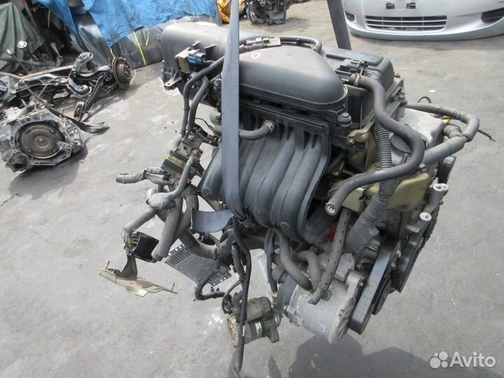 Двигатель CR14 DE cr14de 1.4 Nissan Note Micra
