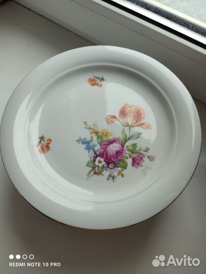 Тарелки гдр kahla