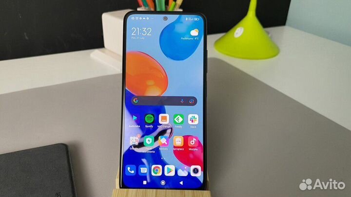 Xiaomi Redmi Note 11, 4/64 ГБ