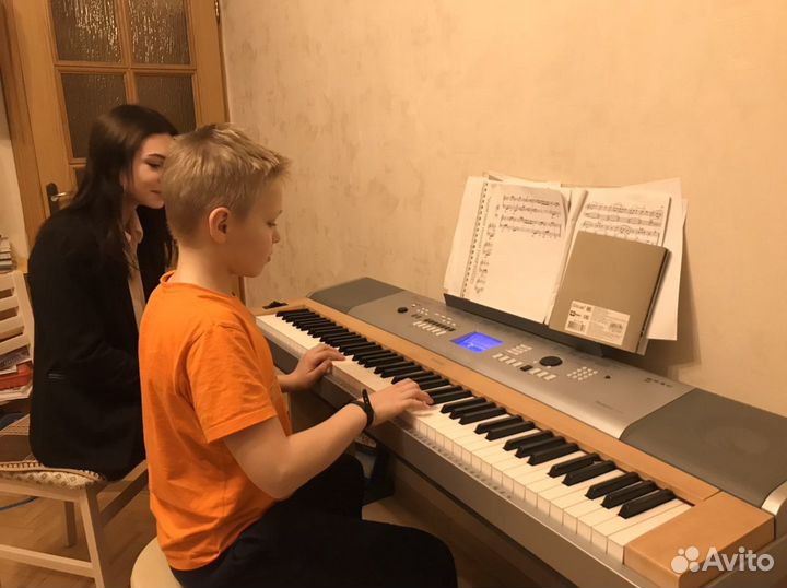 Репетитор по сольфеджио и фортепиано