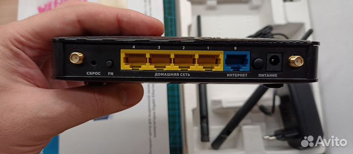 Роутер Zyxel Keenetic giga II (1G ethernet, 2.4G)