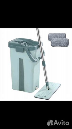 Швабра с ведром и отжимом