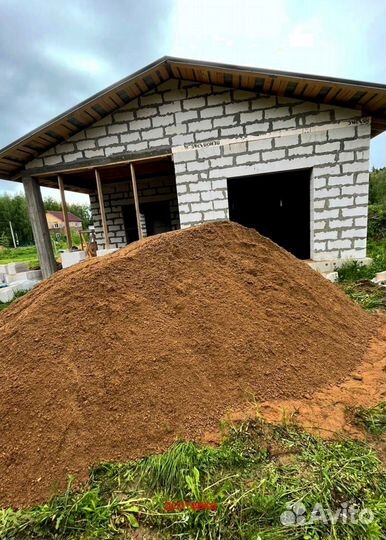 Песок щебень доставка