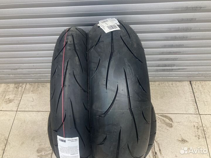 Мотошины Mitas Sport Force + 190 50 и 120 17