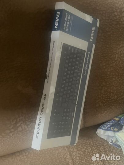 Клавиатура sven новая