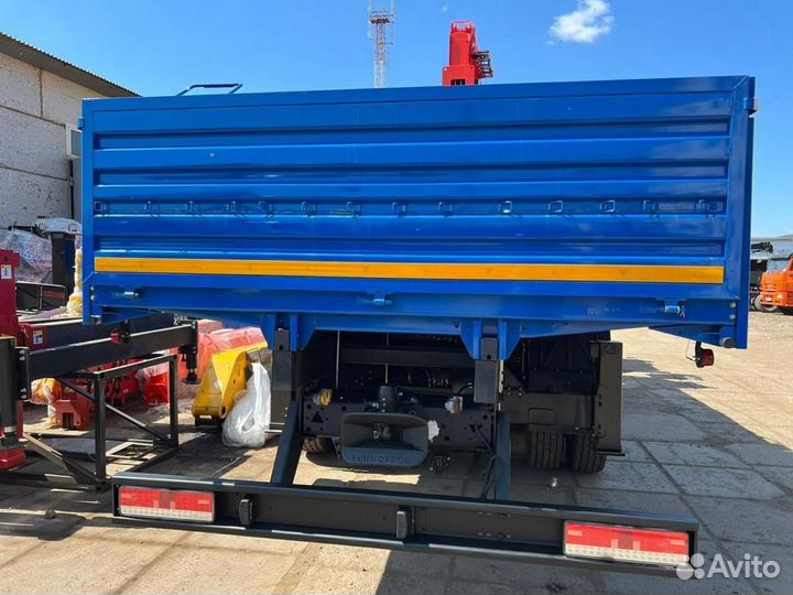 КамАЗ 65117-48 (А5) с КМУ, 2023