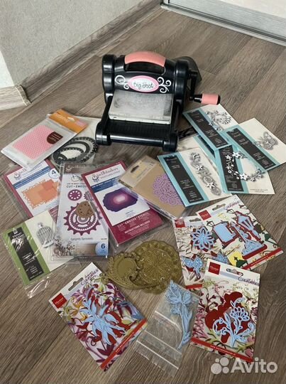 Ножи для вырубки скрапбукинг