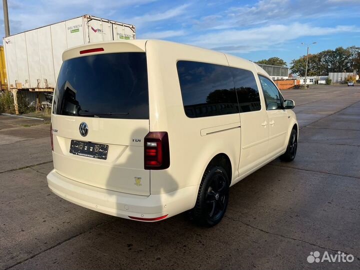 Volkswagen Caddy 4 IV 2015-2020 на запчасти
