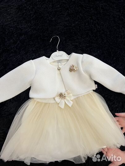 Платье для девочки 80