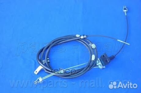 Трос стояночного тормоза центральный PTA728 Par