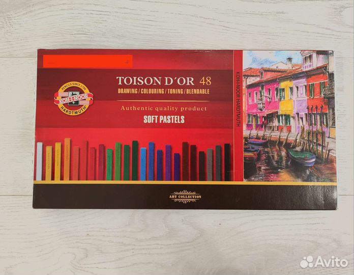 KOH-I-Noor Пастель сухая Toison d'Or 48 цветов