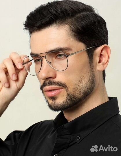 Очки для зрения авиаторы -4