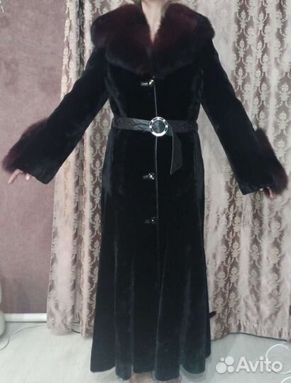 Шуба мутоновая