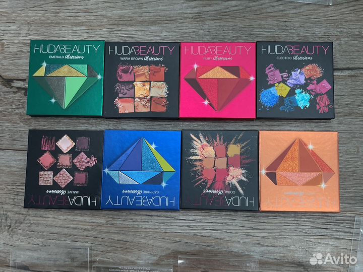 Huda Beauty, Nyx, stilla,urban Decay, cover FX