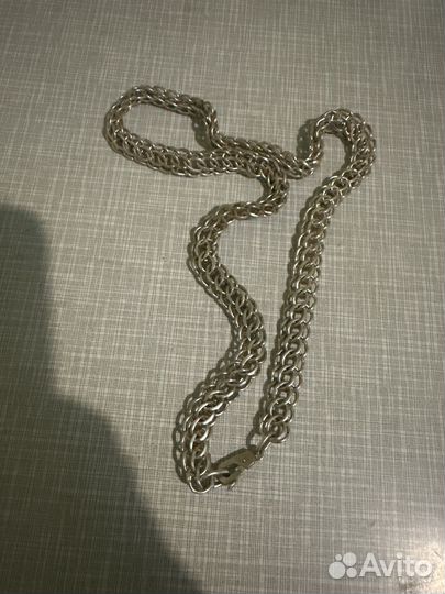 Цепь серебрянная 100гр