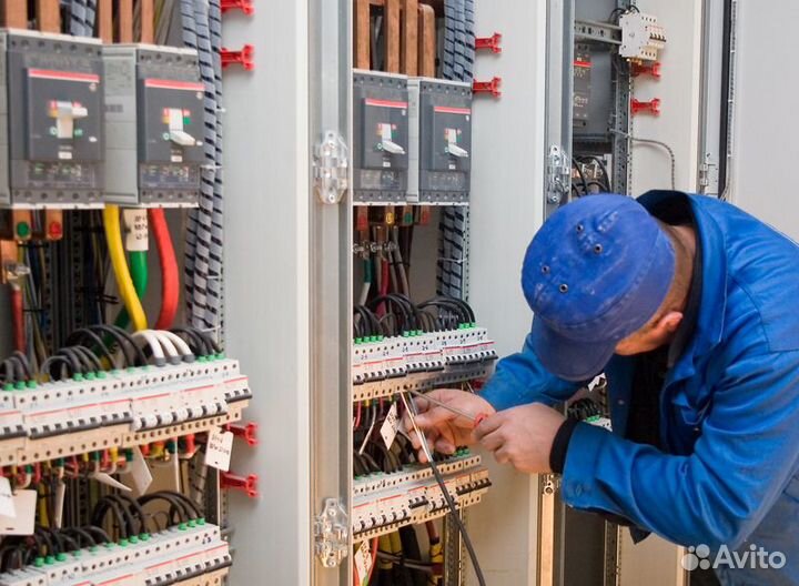 Электромонтажник 3-5 разряда