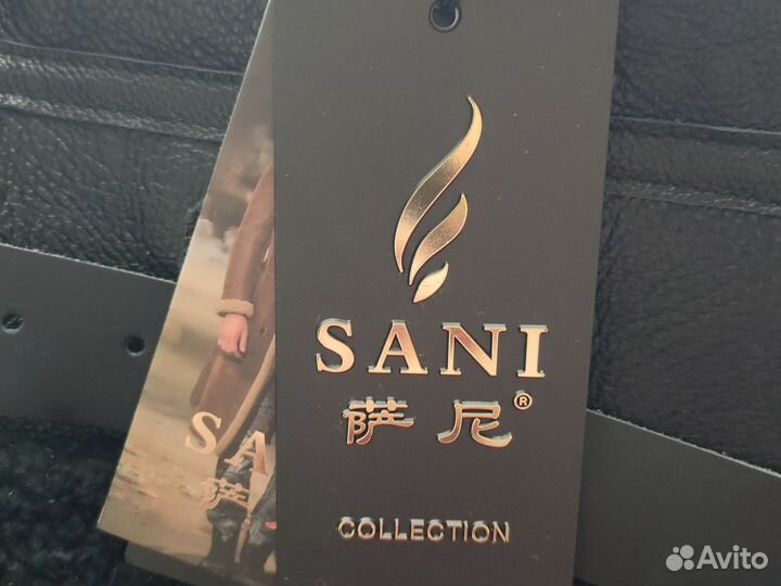 Мужская куртка пилот из овчины