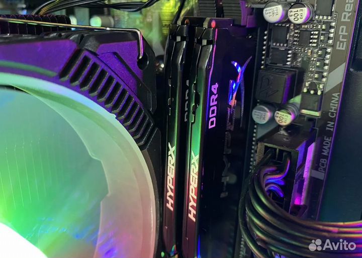 Игровой пк на RTX 3060Ti + Intel Core i7