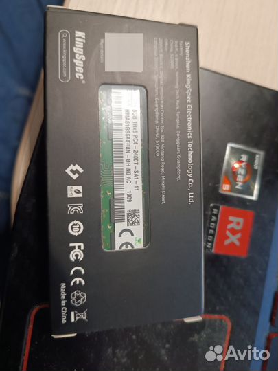 So-dimm ddr4 8gb 2400мгц hynix