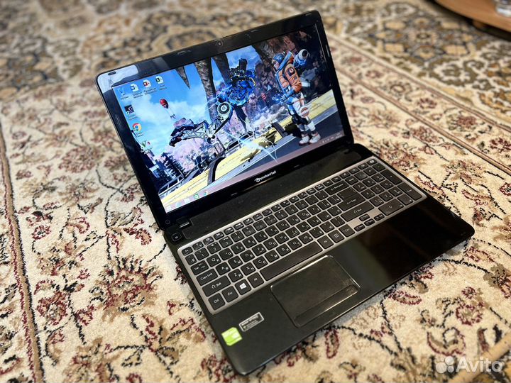 Игровой Ноутбук core i5/10гб/500гб/GT 620m