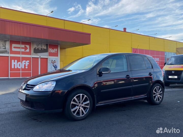 Volkswagen Golf 1.6 МТ, 2006, 255 000 км