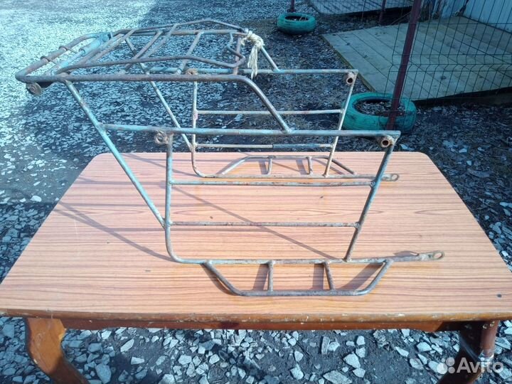 Багажник мотоцикла Ковровец