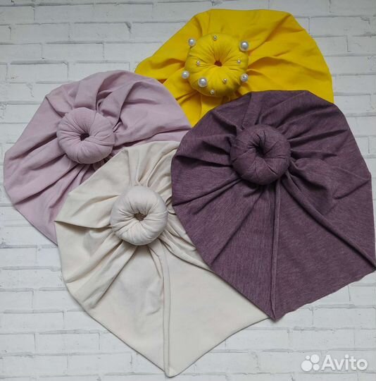 Детские тюрбанчики в наличии