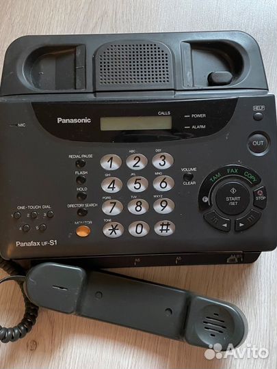 Факс panasonic panafax uf s1