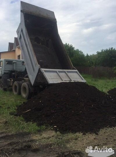 Чернозем, Земля плодородная, Грунт, Почва.Доставка