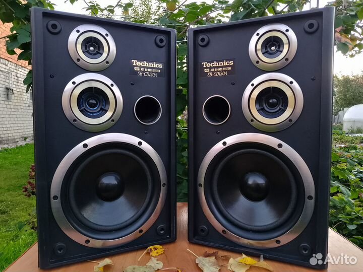 Акустические колонки Technics