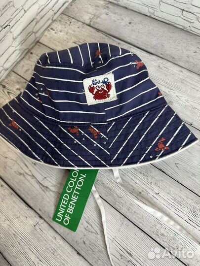 Детская панама Benetton