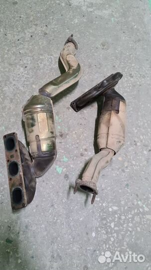 Выпускные коллекторы BMW M54