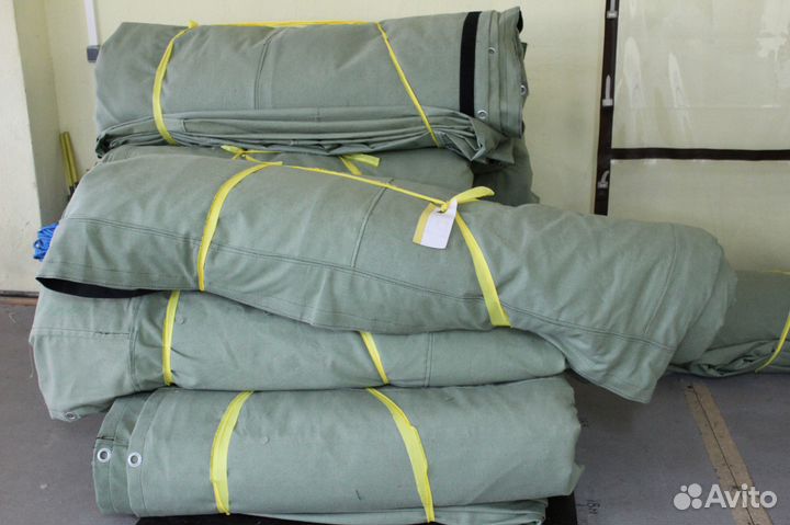 Изготовление пологов Тентов штор из пвх брезента