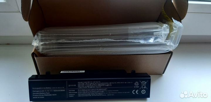 Аккумулятор для ноутбука Samsung