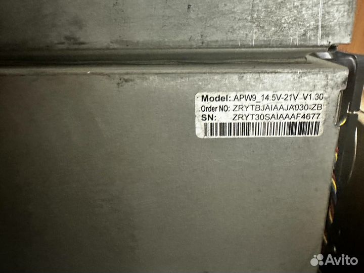 Asic Bitmain AntMiner T17, 42TH/s