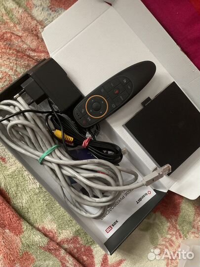 Icobit XDS 110 4G смарт тв приставка прошита