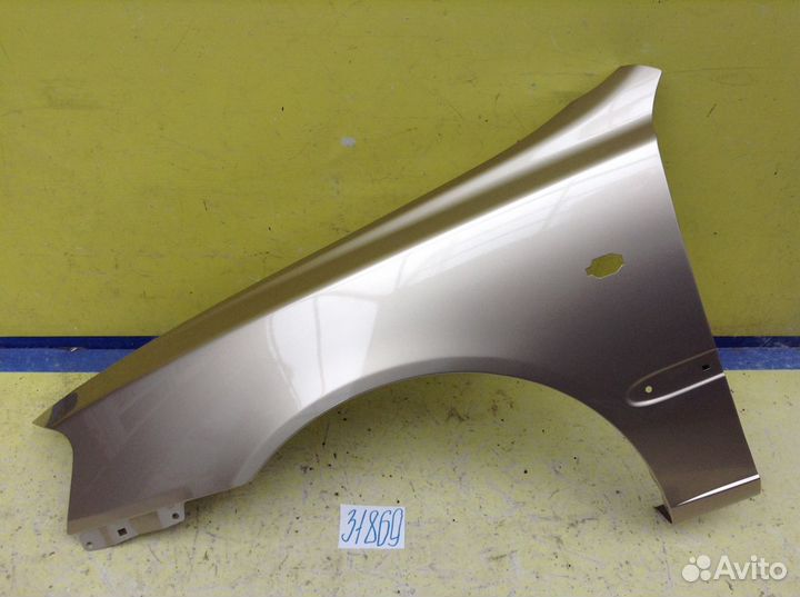 Hyundai Accent Крыло переднее левое код краски H01