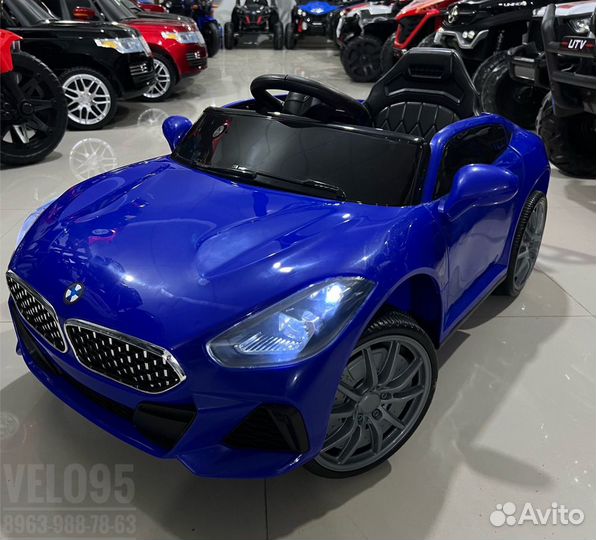 Детский электромобиль BMW
