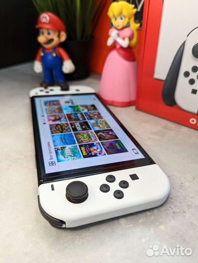 Nintendo Switch Oled Прошитая (Чип) Новая Гарантия