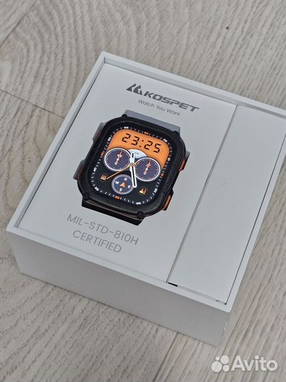 Умные часы Kospet Tank M3 Ultra