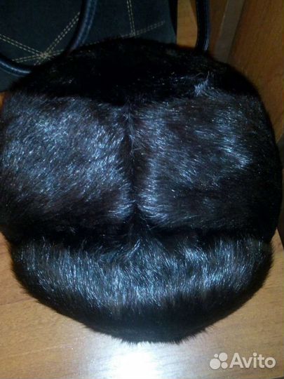 Шапка норковая женская