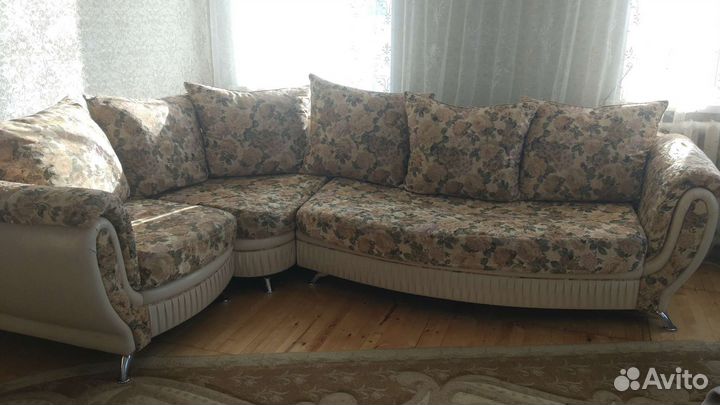 Диван угловой (2 в 1)