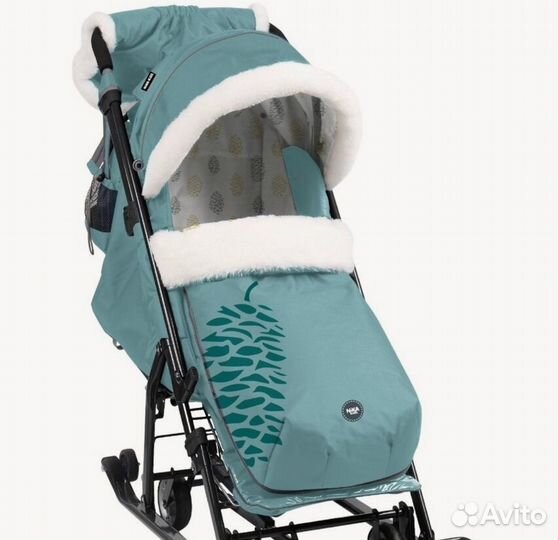 Детские санки коляска ника