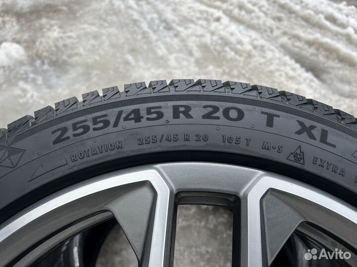 Колеса Mercedes GLC W253 GLC Coupe R20 оригинал