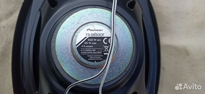 Акустика колонки pioneer